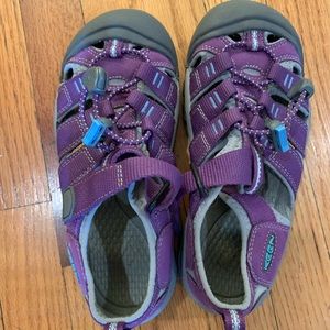 Kids Keen Hiking Sandals